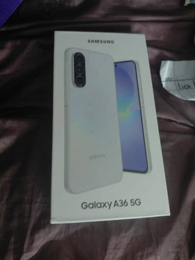 Samsung Mobile A36