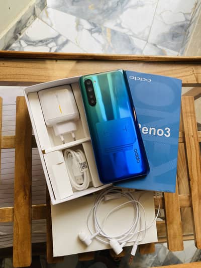 Oppo Reno 3 5G(12gb/256gb)urgent Sale. 0309:10:18:123