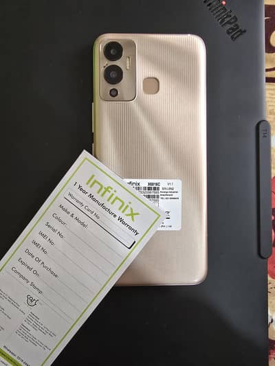 Infinix Hot 12 Play 4GB/64GB in Mint condition