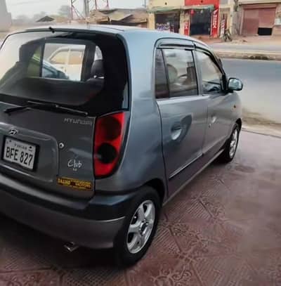Hyundai santro club gv 2008