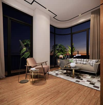 LUXURY FULLY FURNISHED APARTMENT FOR SALE IN THE VACINITY JOHAR TOWN