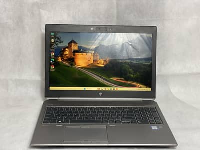 HP Z BOOK (i7-8805H) 4GB NVDIA QUADROO P2000