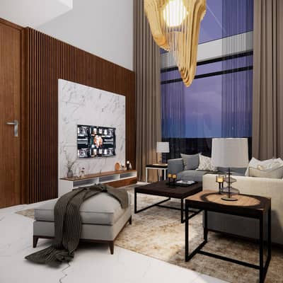 LUXURY FULLY FURNISHED APARTMENT FOR SALE NEAR VACINITY OF VALENCIA