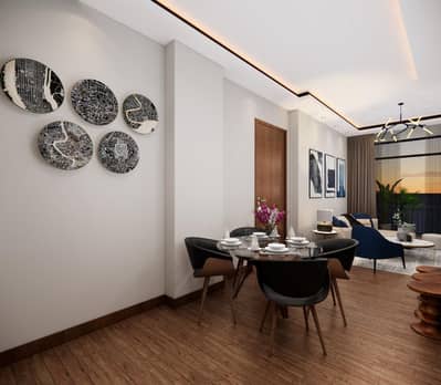 LUXURY FULLY FURNISHED APARTMENT FOR SALE IN THE VACINITY NEAR PIA HOUSING