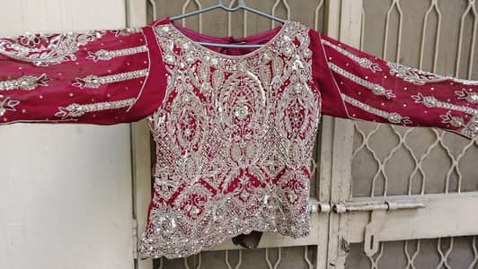 1 time use barat lehenga