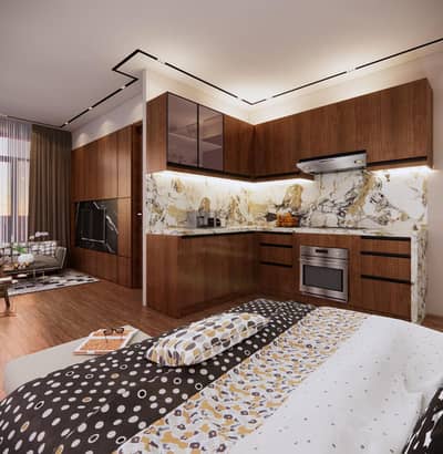 Luxurious Studio Apartment In Gated Community Near Iqbal Avenue