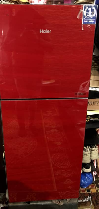 haier fridge like new for sale