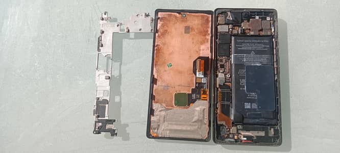 google pixel 6 A all parts