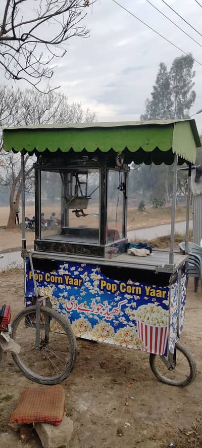 Popcorn Cart Machine for Sale | Ready for Business