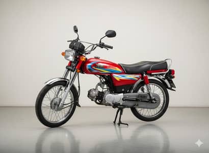 Road Prince 70cc Urgent sale