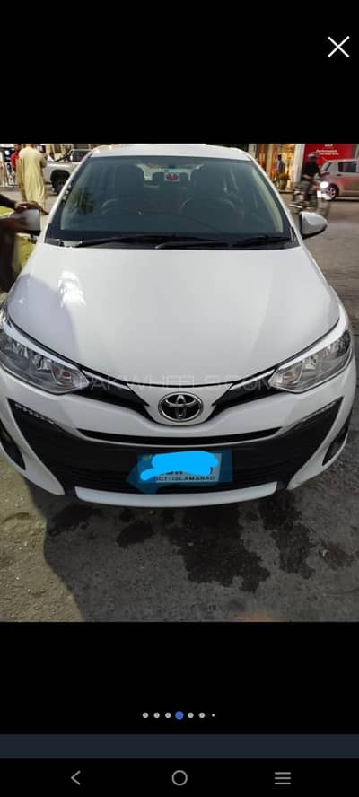 Toyota Yaris Sedan ATIV X CVT 1.5 2022