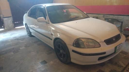 Civic 1996, Sporty Look, Below Roop Shower, Lahore No, on my own Name