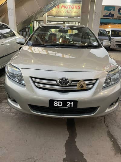 Toyota Corolla gli 2010