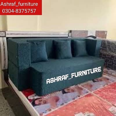 Sofa cum bed/Double cumbed/LShape/Combed/Double bed/Set/Foam Mattress