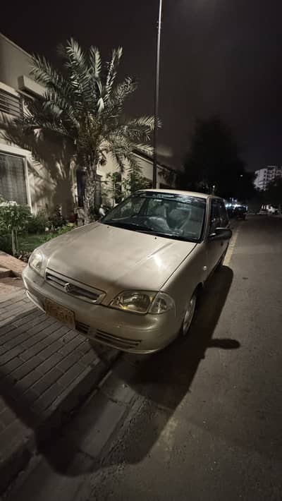 Suzuki Cultus VXR (efi) 2007/8