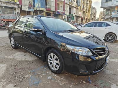 Toyota Corolla XLI 2012