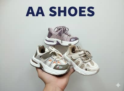 Kids Shoes Collection Available!  Comfortable | Stylish | Durable