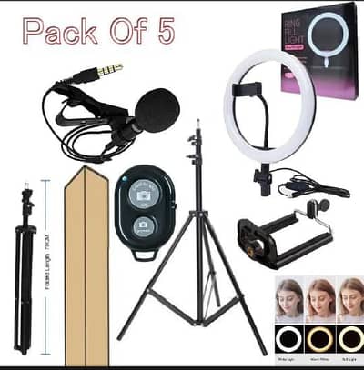 Ring Light Pack-5
