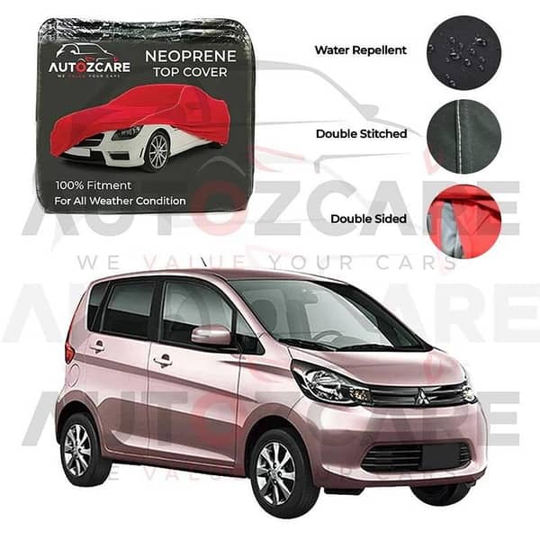 Mitsubishi EK Wagon Neoprene Top Cover - Model 2013-2019