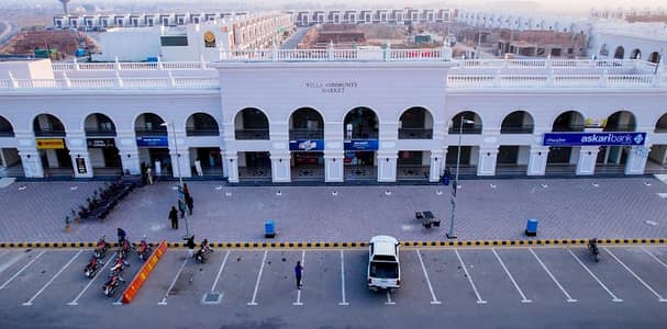 4 Marla Possession Commercial Plot For Plaza Available For Sale