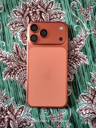 I phone 17 pro max like a new