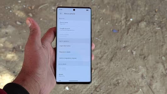 google pixel 6 pro non pta 12gb / 128gb