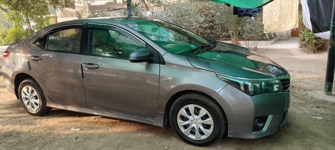 Toyota Corolla Gli Automatic transmission