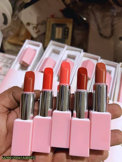 Pack of 5 High Pigmented Lipstick
