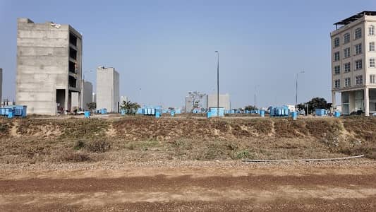 Instant Investment Opportunity: 16 Marla 2-Sides Open Premium Commercial Plot in DHA Phase 8 Block CCA-2 Prime Location, High Footfall, Blue-Chip Asset with Legal Documentation, Ready for Hassle-Free Ownership!