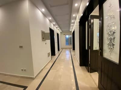 10 Marla Like That Brand New Ground And Luxury Lower Portion Available For Rent With All Basic Facilities At Reasonable Demand