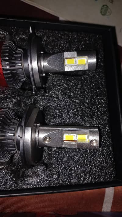 LED bright H4 lights for Suzuki cultus, Mehran, Wagon R etc