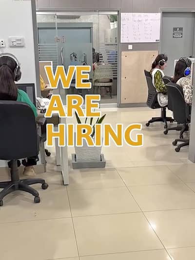 we need staff male and female