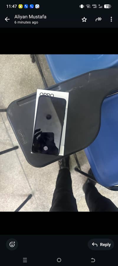 Oppo A6 pro 8/256 just box open each n everything available