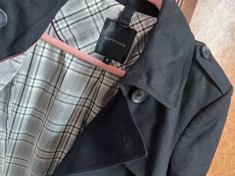 Imported long coat 0