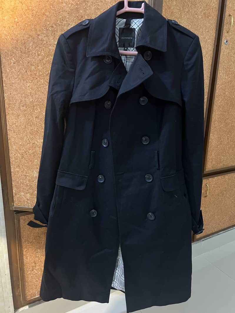 Imported long coat 1