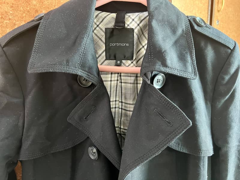 Imported long coat 3