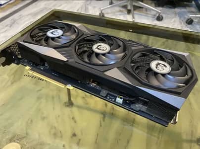 MSI GEFORCE RTX 3070 GAMING X TRIO WITH BOX 8GB