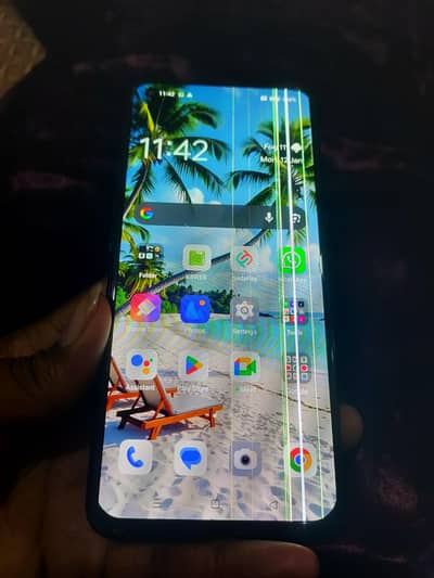 oppo Reno 5  8+6/128 non PTA urgent sale