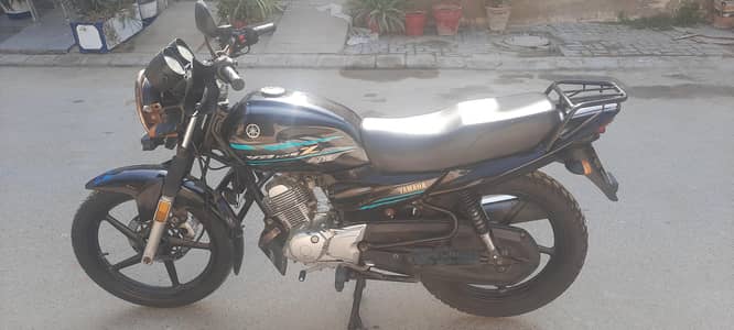 Yamaha 125-DX