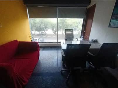 Blue Area Office 200-Square Feet For Rent Available