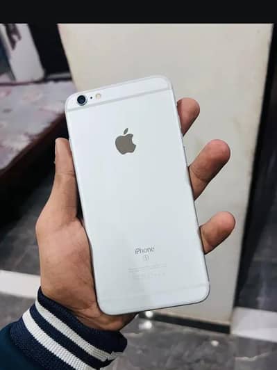 Iphone 6 s puls 128 GB my WhatsApp number 0320-82-95-997