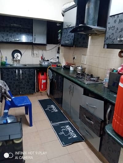 Get In Touch Now To Buy A 1400 Square Feet Flat In Gulshan-e-Iqbal - Block 10-A Karachi