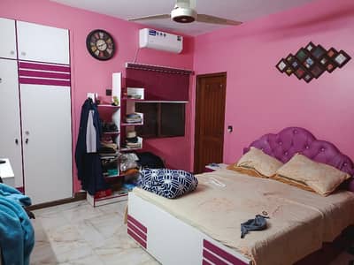 Prominently-Located Flat Available In Gulshan-e-Iqbal - Block 10-A For sale