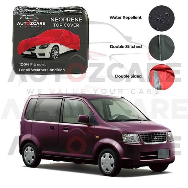 Mitsubishi EK Wagon Neoprene Top Cover - Model 2006-2013