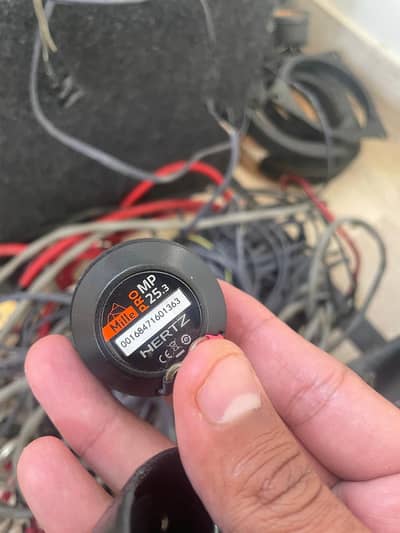 hertz tweeters crossovers