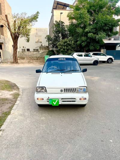 Suzuki Mehran VX 2017 model Euro 2