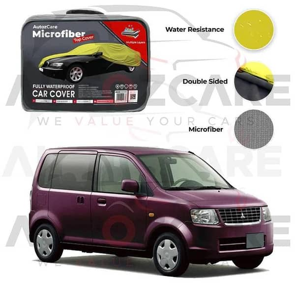Mitsubishi EK Wagon Microfiber Car Top Cover - Model 2006-2013