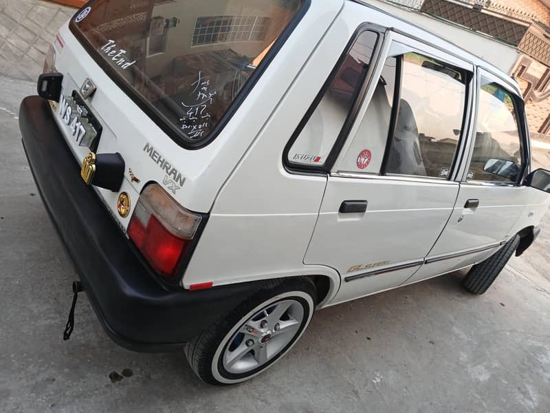mehran vx 2012 0