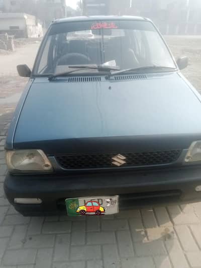 Suzuki mehran vx total jenian 2009