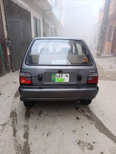 Suzuki Mehran VXR  No work just Drive